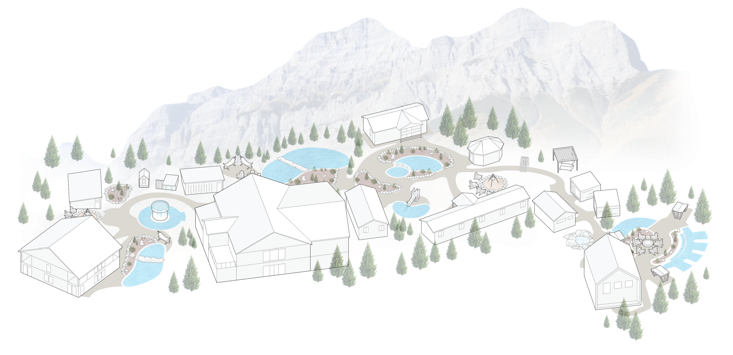 Yora Kananaskis Map